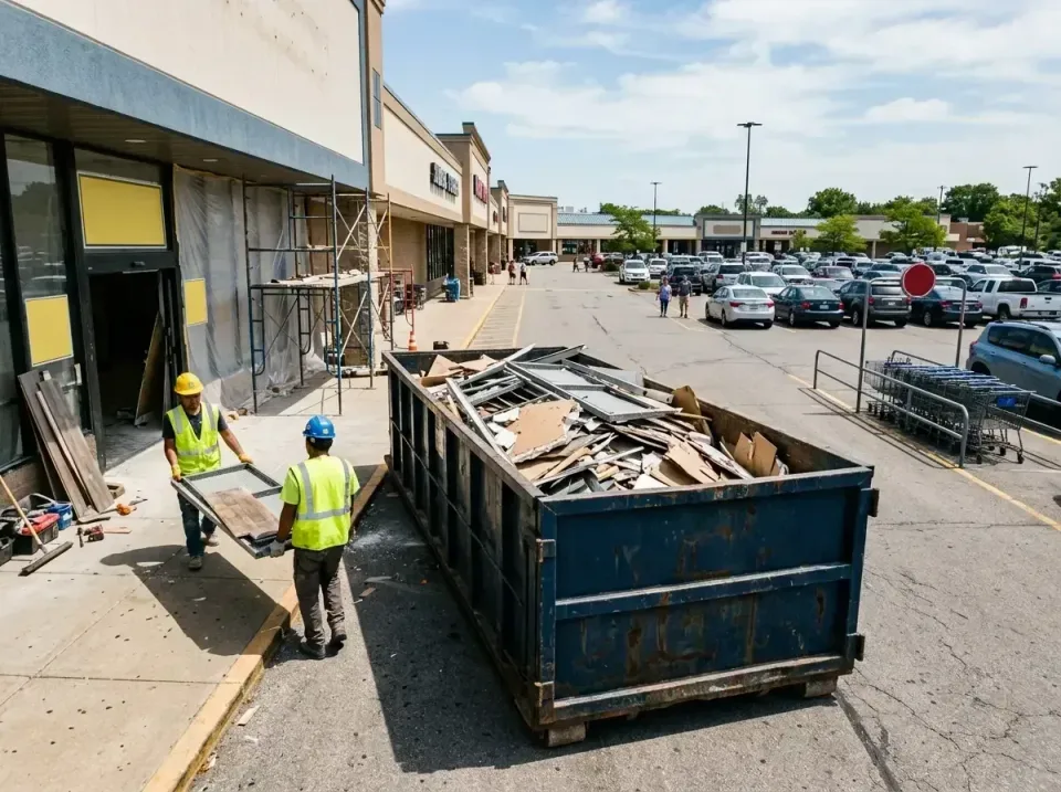 retail-store-renovation-debris-003 — frequently asked questions, Roll-off Dumpster Rentals in Fircrest, WA